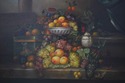 F73964: W.JENKINS Artist Signed Large Floral Still