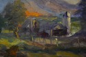F73932: ROBERT MILLER Oil Painting On Canvas Of Mo