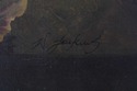 F73964: W.JENKINS Artist Signed Large Floral Still