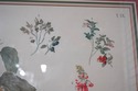 F73930: Pair of Large Floral Botanical German Colo
