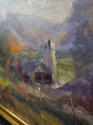 F73932: ROBERT MILLER Oil Painting On Canvas Of Mo