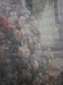F74019: Framed Print of Oil Painting Front Door in