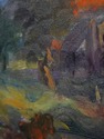 F73932: ROBERT MILLER Oil Painting On Canvas Of Mo