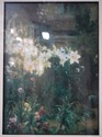 F74020: Framed Print of Painting or Lilacs in Gard