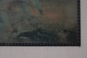 F74020: Framed Print of Painting or Lilacs in Gard
