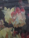 F74021: Stunning Framed Still Life Flowers Decorat