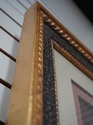 F74021: Stunning Framed Still Life Flowers Decorat