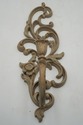 F74016: Pair of ETHAN ALLEN Metal Candle Wall Scon