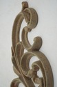 F74016: Pair of ETHAN ALLEN Metal Candle Wall Scon
