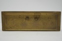 F74066: Pair of VIRGINIA METALCRAFTERS Brass Feder