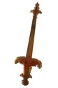 F74063: Pair of Italian Gold Wall Sconces Plate Ho