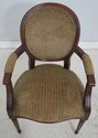 73817: Pair of CENTURY Louis XVI Arm Chairs