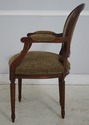 73817: Pair of CENTURY Louis XVI Arm Chairs