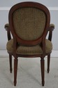73817: Pair of CENTURY Louis XVI Arm Chairs