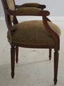73817: Pair of CENTURY Louis XVI Arm Chairs