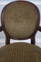73817: Pair of CENTURY Louis XVI Arm Chairs