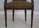 73817: Pair of CENTURY Louis XVI Arm Chairs