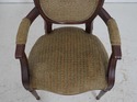 73817: Pair of CENTURY Louis XVI Arm Chairs