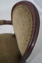 73817: Pair of CENTURY Louis XVI Arm Chairs