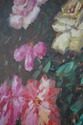 F73938: Large Floral Still Life Oil Painting on Ca