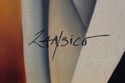 F73969: ZANCISCO Art Deco 3 Lady Oil Painting On C