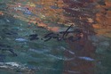 F73935: Z. SITA Artist Signed European Coastal Oil