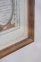 F73951/52: Pair of English Framed & Matted Map Pri