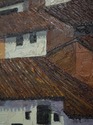 F73934: MAISON Artist Signed Mediterranean Oil Pai