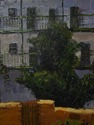 F73934: MAISON Artist Signed Mediterranean Oil Pai