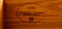 L69377: HENKEL HARRIS Cherry Chippendale Perkins H