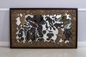 69387: MAITLAND SMITH Bronze Decorative Wall Mirro