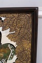 69387: MAITLAND SMITH Bronze Decorative Wall Mirro