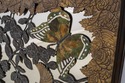69387: MAITLAND SMITH Bronze Decorative Wall Mirro