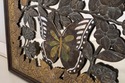 69387: MAITLAND SMITH Bronze Decorative Wall Mirro