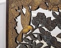 69387: MAITLAND SMITH Bronze Decorative Wall Mirro