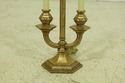 LF52598EC: Regency Style Gold Finish Metal Candela
