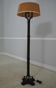 F65002EC: QUOIZEL Bronze Arts & Crafts Floor Lamp