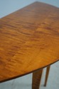 L65004EC: Tiger Maple Primitive Demilune Console T