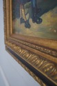 64990EC: P.RENEALL Artist Signed Oil Painting On C