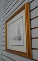 F65042EC: PORTSMOUTH HARBOR Framed, Matted & Numbe