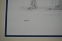 F65042EC: PORTSMOUTH HARBOR Framed, Matted & Numbe