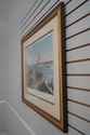 F65050EC: MARBLEHEAD MASS Framed & Matted Harbor S