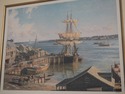 F65050EC: MARBLEHEAD MASS Framed & Matted Harbor S