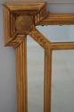 65041EC: Gold Gilt Chippendale Style Wall Mirror