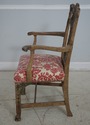 64607EC: Pair HICKORY CHAIR Georgian Style Painted