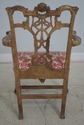 64607EC: Pair HICKORY CHAIR Georgian Style Painted