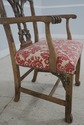 64607EC: Pair HICKORY CHAIR Georgian Style Painted