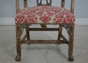 64607EC: Pair HICKORY CHAIR Georgian Style Painted