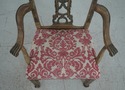 64607EC: Pair HICKORY CHAIR Georgian Style Painted