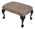 65104EC: Newly Upholstered Ball & Claw Chippendale